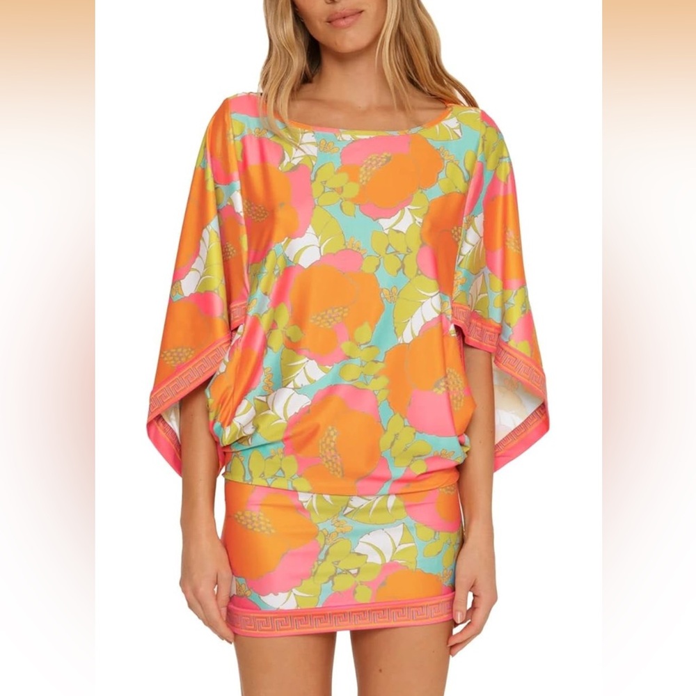 NWT Trina Turk Playa de Flor Tunic